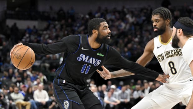 Kyrie Irving, Dallas Mavericks, New Orleans Pelicans